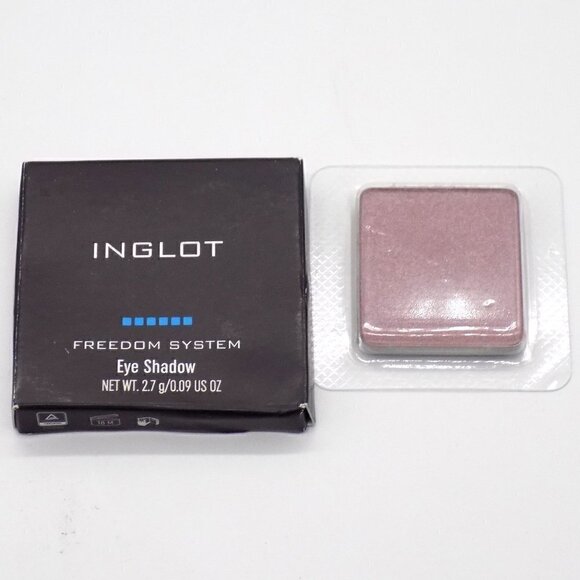 Inglot Eye Shadow Pearl Mauve Tone Square Freedom System 399 - Picture 1 of 4